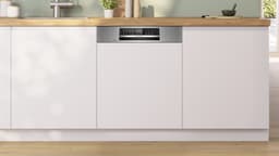 Bosch SMI6ECS12E - Series 6 - Vaatwasser - Inbouwvaatwasser - 60 cm - Half integreerbaar - Energielabel A - Extra Droog: optie voor extra grondige droogresultaten - Home Connect — thumbnail 8