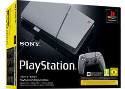 PlayStation 5 Digital Edition - Slim - 30th Anniversary Limited Edition — thumbnail 3
