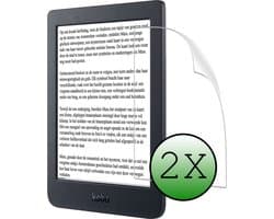 Screenprotector - 2 Stuks Folie - Geschikt voor Kobo Nia - Ultra Clear - Bescherm Folie - Soft TPU - Screen Protector