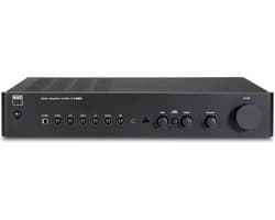 NAD C 316BEE V2 Geïntegreerde stereo versterker - 2x 40W - Zwart