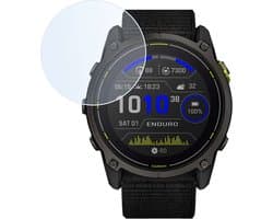 Screenprotector Geschikt voor Garmin Enduro 3 (51 mm) Screenprotector Glas Gehard Screen Cover - Screen Protector Geschikt voor Garmin Enduro 3 Screenprotector Tempered Glass