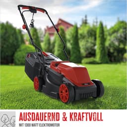 Elektrische Grasmaaier - Graskantmaaier - Gazon Onderhoud - Lichtgewicht Compact Ontwerp - 32cm Snijdbreedte — thumbnail 4