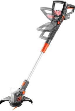 FUXTEC Accu tuinset – 33 cm grasmaaier & 25 cm bosmaaier incl. 3x 2Ah Li-Ion accu en duolader — thumbnail 2