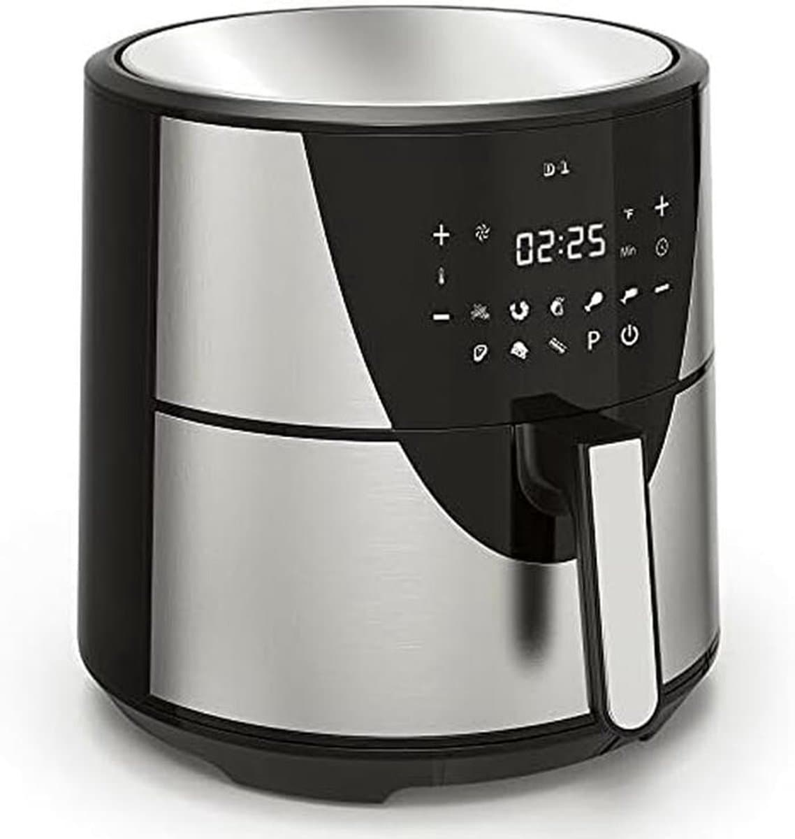 XXL Heteluchtfriteuse 8 Liter 1700W met 8 Programma's — afbeelding 1