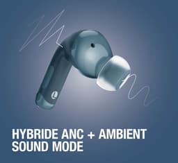 FRESH 'N REBEL Twins Fuse 2 3TW1302RSB In-ear Draadloze oordopjes Met Noise-cancelling Blauw — thumbnail 2