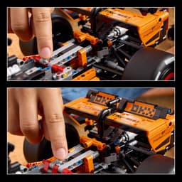 Lego Technic 42228 Mclaren Mcl39 F1® Auto Bouwstenen — thumbnail 4