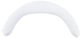 Vervangende hoofdbandafdekking voor Inzone H7 en H9 headsets - Wit - Comfortabele bescherming tegen slijtage. — thumbnail 1