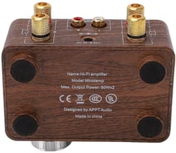 Krachtige Mini Audio Versterker 2.0 HiFi Stereo met Bluetooth 5.0 en USB Input — thumbnail 2