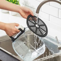Slimme airfryer met 4,5L capaciteit – olievrije heteluchtoven met kijkvenster — thumbnail 4