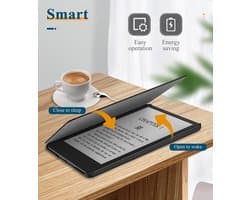 Slim Beschermhoes voor 7 Inch Kindle Paperwhite & Signature Editie (2024 model)