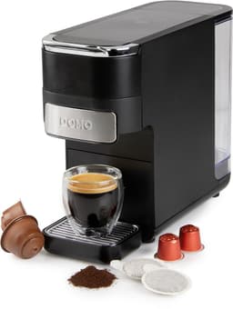DOMO DO748K 4-in-1 Koffiemachine - Koffiezetapparaat - Koffieautomaat - Nespresso - Dolce Gusto - ESE pods - Filterkoffie - 1,5 L — thumbnail 1