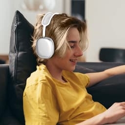 Transparante Beschermhoes voor AirPods Max - Krasvrij en Stofbestendig TPU Hoes — thumbnail 3