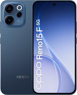 OPPO - Reno15 F 5G - 256GB - Twilight Black — thumbnail 1