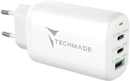 USB-oplader A+ 2× Type-C 65 Watt — thumbnail 4