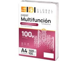 Multifunctioneel A4 Printerpapier 100g Extra Wit 100 Vellen voor Kantoor en School