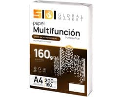 Hoogwaardig A4 Printerpapier 160 g/m² Extra Wit Voor School Werk en Thuisgebruik