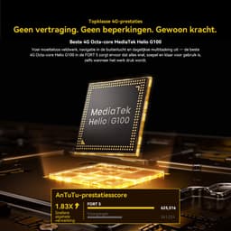 Blackview FORT 5 - Robuuste Smartphone - 4G - 36GB RAM - 256GB ROM - 6.78 inch 120Hz - Robuuste Telefoon - Nachtzicht - Android 16 - NFC - GPS - Geel — thumbnail 13