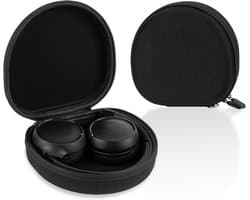 Allecto- Hoofdtelefoon draagtas - beschermende hardcase - zwart - JBL Tune 510BT Tune 500BT Tune 560 Live 460NC E40BT T450BT - vervangende beschermtas geschikt voor diverse modellen.