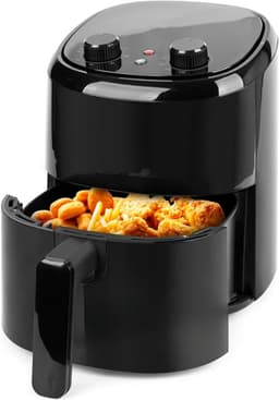 Airfryer Heteluchtfriteuse - 2,2 l volume - frituren met hete lucht zonder olie - gezonder frituren - cool touch - BPA-vrij - snelle opwarming - 1000 W — thumbnail 1