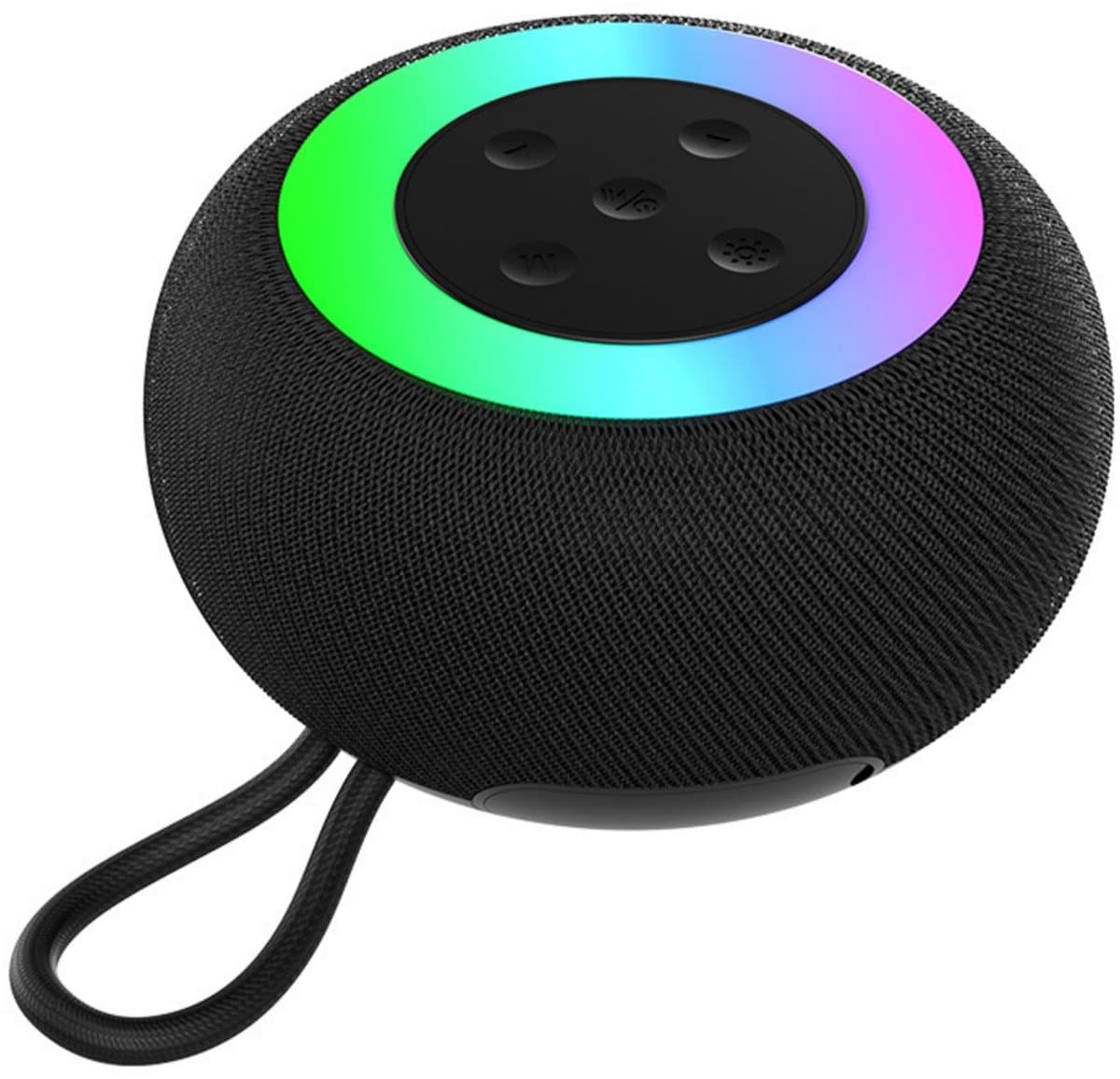 longziming -Bluetooth-luidspreker - Draagbare Outdoor Bluetooth Speaker – IPX6 waterdicht - 360° Surround Sound - RGB-verlichting - 24H accu — afbeelding 1