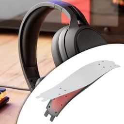 Allecto- Hoofdtelefoon Vervanging - Hoofdband Pad Protector - Lederen Vervanging Pad - Compatibel met Hyperx Cloud Flight - Bescherming - Hoofdtelefoon - Geschikt voor Gaming - Zwart Lederen 1Pc Vervanging Pad — thumbnail 3