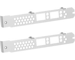 Allecto- Hoofdkeyword - Keyword 1 - USP - Kleur of formaat - Keyword 2 - informatie - Keyword - Geschikt voor - Kleur of model 2 stks Volledige Hoogte Beugel 2G0MD 02G0MD Compatibel met PCIE 25G BCOM.