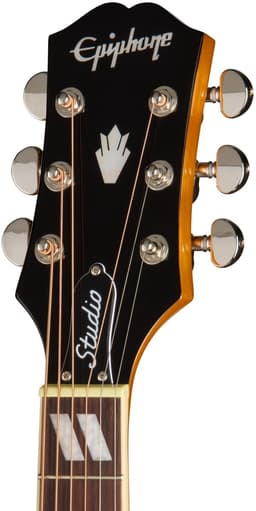Epiphone Dove Studio Natural - Akoestische gitaar — thumbnail 4