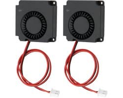 5V 4010 DC Micro Lager Turbine Blower-Koelventilator - Borstelloze Hydraulische Lager - 40x40x10mm - Met Terminal Draad - Laptop Moederbord - 3D Printer .