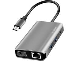 LogiLink UA0410 USB-C dockingstation Geschikt voor merk (dockingstation): Universeel USB-C Power Delivery