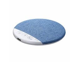 Slaapgeluidsspeaker, muziek bij het kussen, timer voor uitschakelen, lichte muziek, witte ruis, Bluetooth-verbinding met lange batterijduur, kussenspeaker, slaapondersteuner, speaker onder het kussen, geschikt voor rustige nachten, model 2