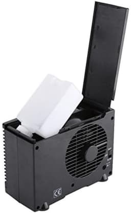 RONN® Mobiele Airco Zonder Afvoer - Luchtkoeler - Aircooler - Zwart - 20cm x 11cm x 15cm — thumbnail 4