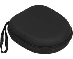 Allecto plus - Universele opbergtas voor hoofdtelefoonhoes, beschermende etui met harde EVA-schaal voor over-ear-koptelefoons inbegrepen