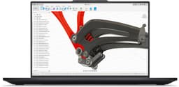 Lenovo ThinkPad T1g Gen 8 Intel Core Ultra 7 265H Laptop 40,6 cm (16") WQUXGA 32 GB LPDDR5x-SDRAM 1 TB SSD NVIDIA GeForce RTX 5070 Wi-Fi 7 (802.11be) Windows 11 Pro Engels Zwart — thumbnail 2