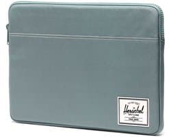 Herschel laptop hoes met laptopvak Anchor 15-16 Inch Sleeve Trellis turquoise
