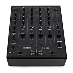 SubZero DM-400 4-kanaals DJ-Mixer met USB — thumbnail 5