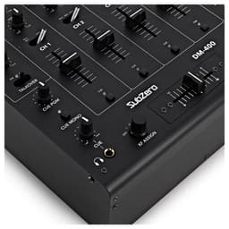 SubZero DM-400 4-kanaals DJ-Mixer met USB — thumbnail 4