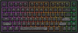 Dark Project ALU Terra Nostra R2 - Mechanisch Gaming Toetsenbord ANSI - Zwart — thumbnail 3