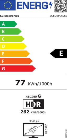 LG OLED65G69LS.AEU OLED Evo Max smart Televisie met 150,- euro cashback via LG — thumbnail 2