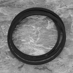 Maaier Dek Riem - Snijdek Aandrijfriem - Grasmaaier Onderhoud - Directe Vervanging - 13mm Breed 1956mm Omtrek - Zwart — thumbnail 3