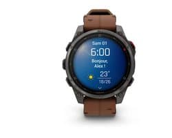 Garmin Fenix 8 Pro 47mm 010-03198-40 - Multisport GPS Smartwatch Saffier