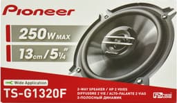 Pioneer – TS-G1320F – autoluidsprekers – 13 cm – 2-weg — thumbnail 1