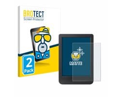 BROTECT - Screenprotector voor Kobo Clara BW - Folie Beschermfolie matte 2 Stuks