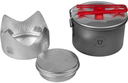 Trangia - 100535 - Campingfornuis - Micro Light - 0,5L - grijs — thumbnail 3