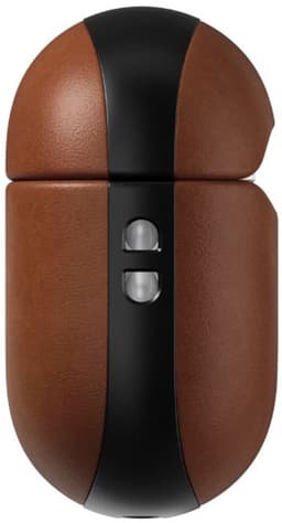 Nomad Lederen Hoesje Voor Airpods Pro 2 Lichtbruin Hoog — thumbnail 7