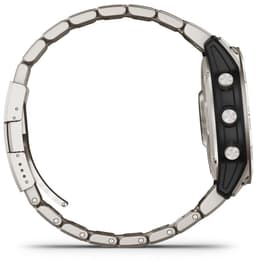Garmin - 010-02582-51 - D2™ Mach 1 - Smartwatch met geventileerde titanium band en extra zwarte siliconen band — thumbnail 11