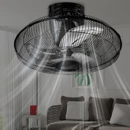 Wandventilator - Luchtcirculatie - Thuiskoeling - Ultrastil - Afstandsbediening - Stijl 1 — thumbnail 1