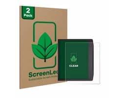 ScreenLeaf - Screenprotector voor PocketBook Era / Color - Duurzame schermbescherming Folie Beschermfolie transparant 2 Stuks