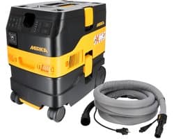 MIRKA DEXOS 1217M AFC Stofzuiger met Combislang 4 meter