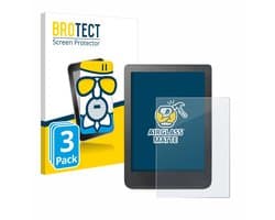 BROTECT - Screenprotector voor Kobo Clara HD (6") / BW / Colour - Folie Beschermfolie Beschermglas matte 3 Stuks