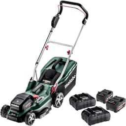 Metabo Tuinapparatuur - 36 V ACCU grasmaaier, werkbreedte 36 cm, 2x accu 5,2 Ah Li-Power, 2x lader 601716650 — thumbnail 1